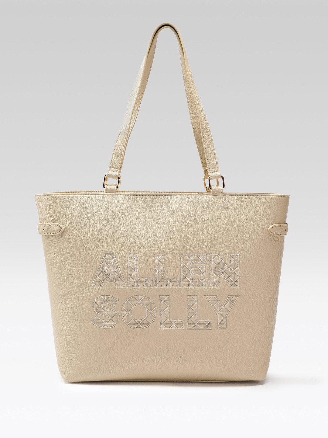 Allen Solly Brand Logo Embroidered 14 Inch Laptop Shoulder Bag