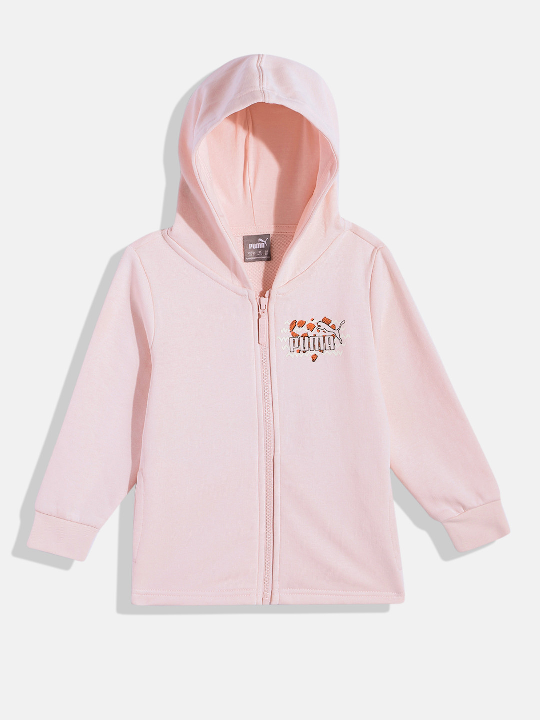 Puma Kids Essentials Mix Match Little Full-Zip Hoodie Sweatshirt