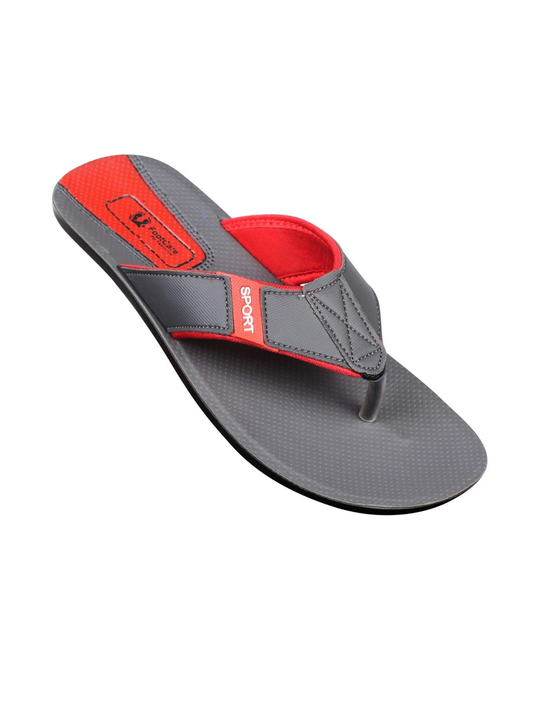 FOOT CARE Men Casual Thong Flip-Flops