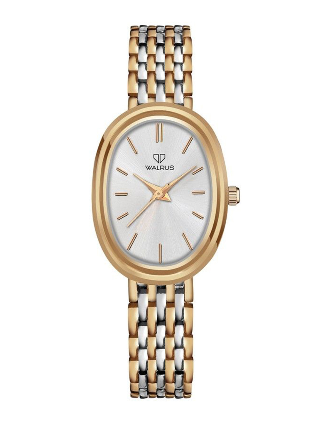 Walrus Women Brass Dial & Bracelet Style Straps Analogue Watch WWTW-MAJESTIC-III-07060706