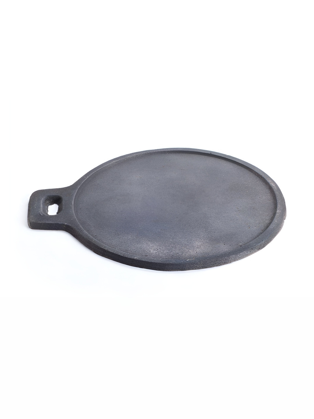 zishta Black Cast Iron Easy to Clean Tawa