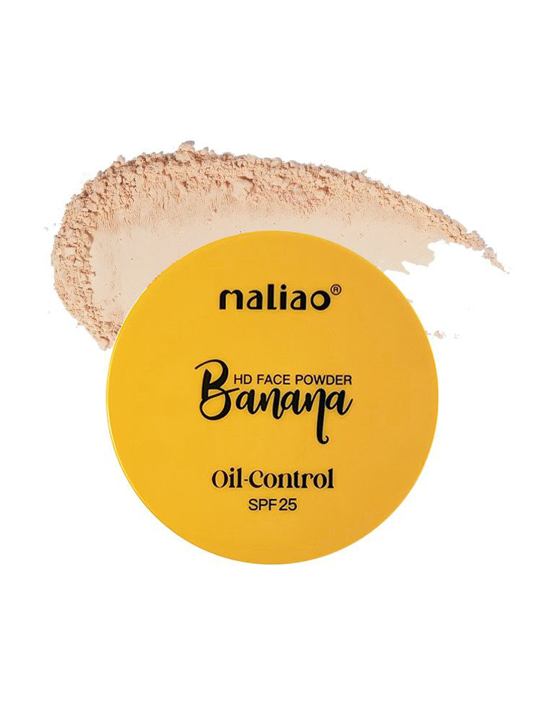 Maliao HD Banana Face Powder SPF 25 - 20 g - Beige 02