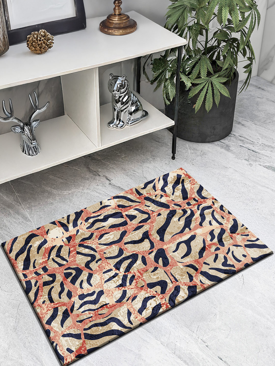 Kaleen India Rose Gold Polyester Carpets