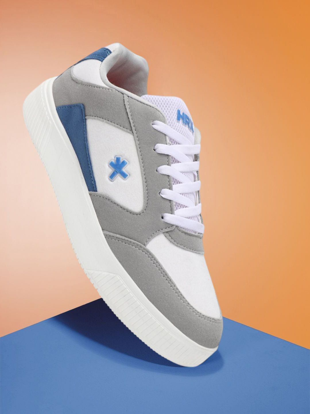HRX by Hrithik Roshan Colorblocked Lace-Ups Sneakers