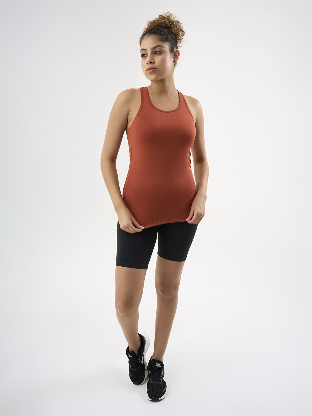 DCYPHR Women Sleeveless Racerback Tank Top