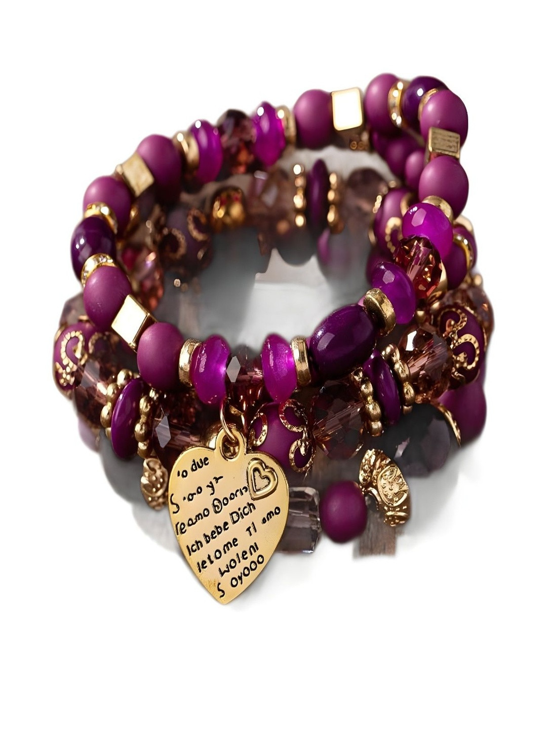 SAPRAA TRENDS Women Gold-Plated Plastic Bracelet