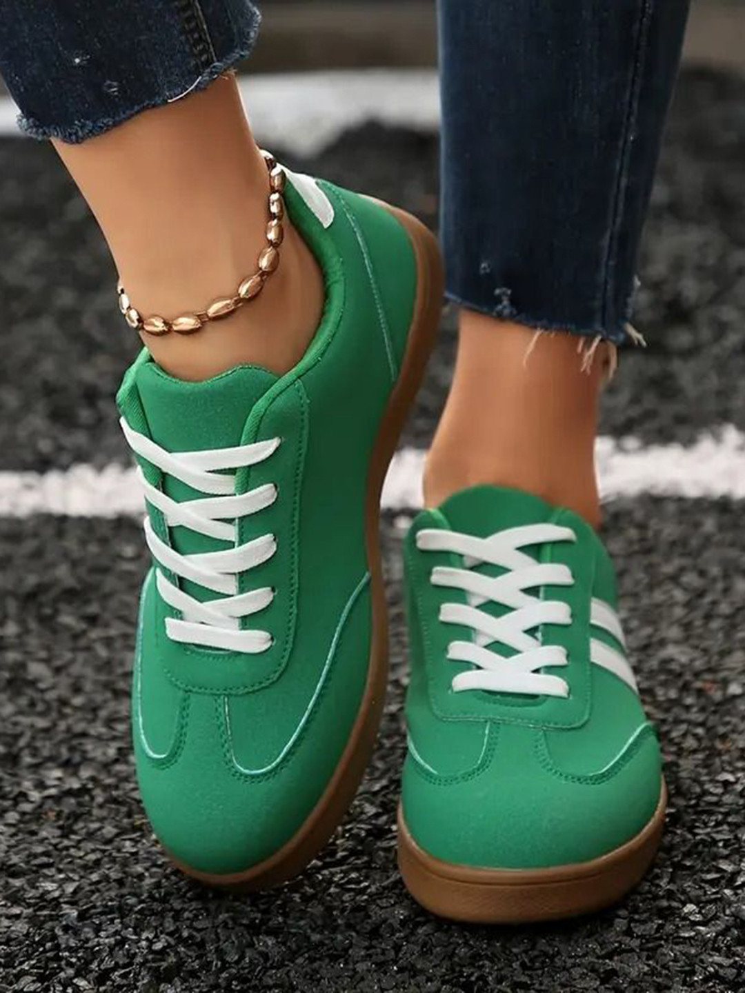 Ifah Barbie Colorblocked Sneakers