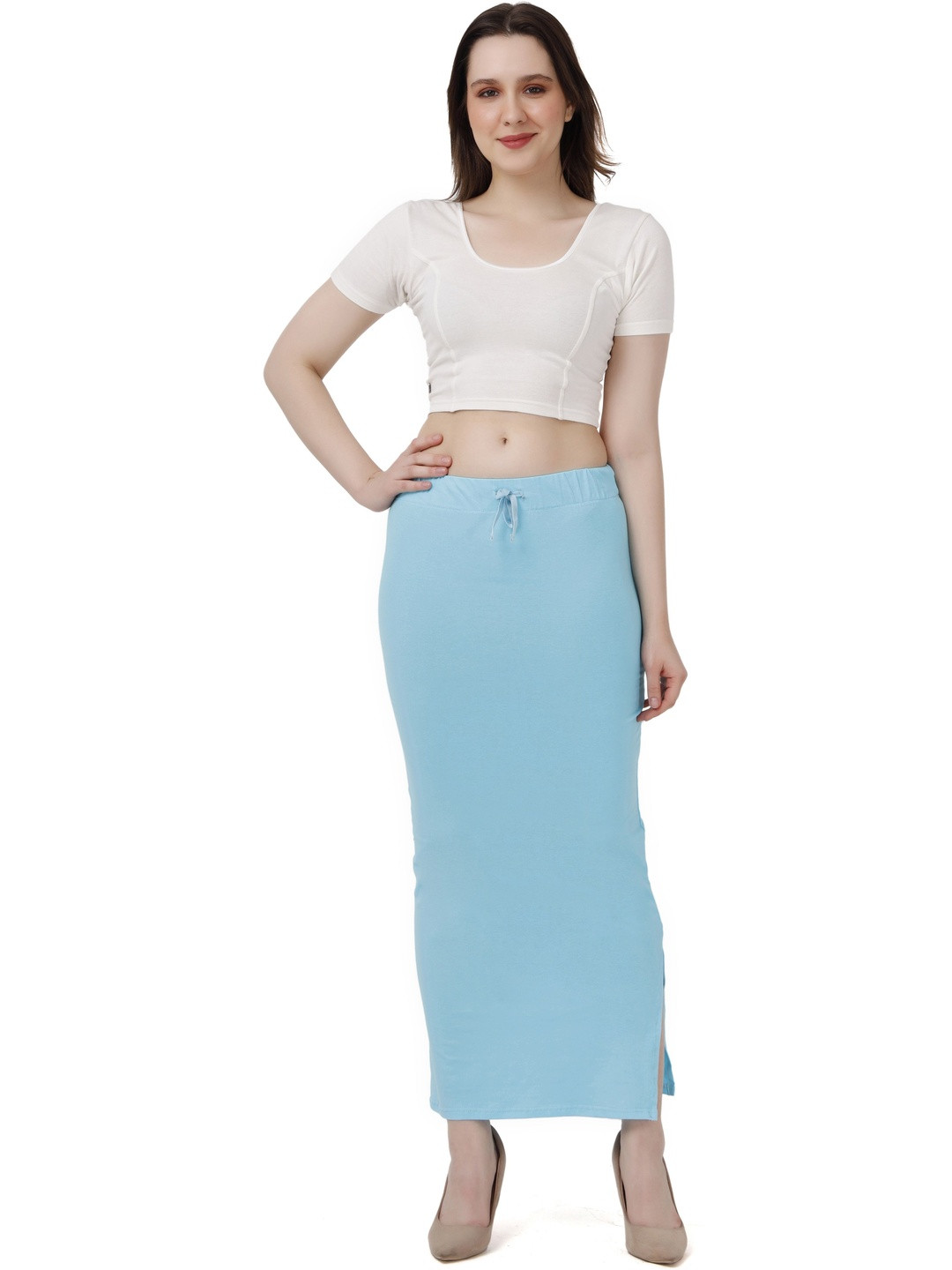 FEMULA Regular Fit Saree Shapewear Petticoat, Skirts Shapewear