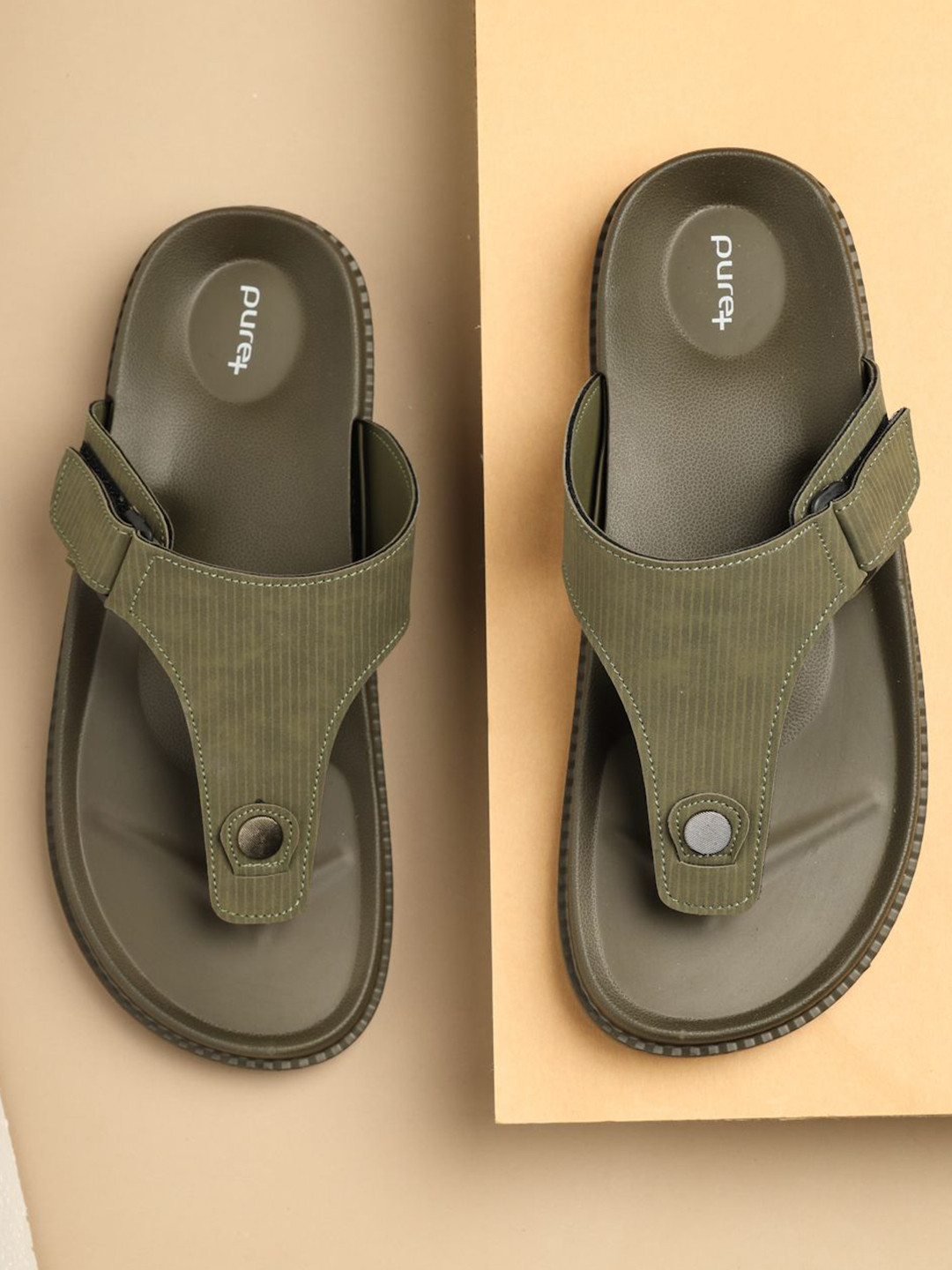 WELCOME Slip-On Comfort Sandals