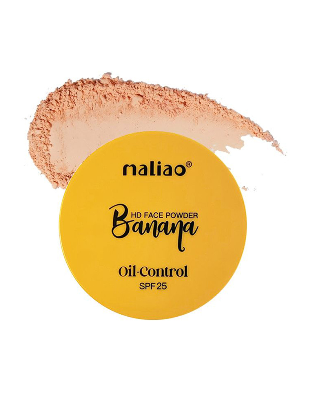 Maliao HD Banana Face Powder SPF 25 - 20g - Natural Nude - 04