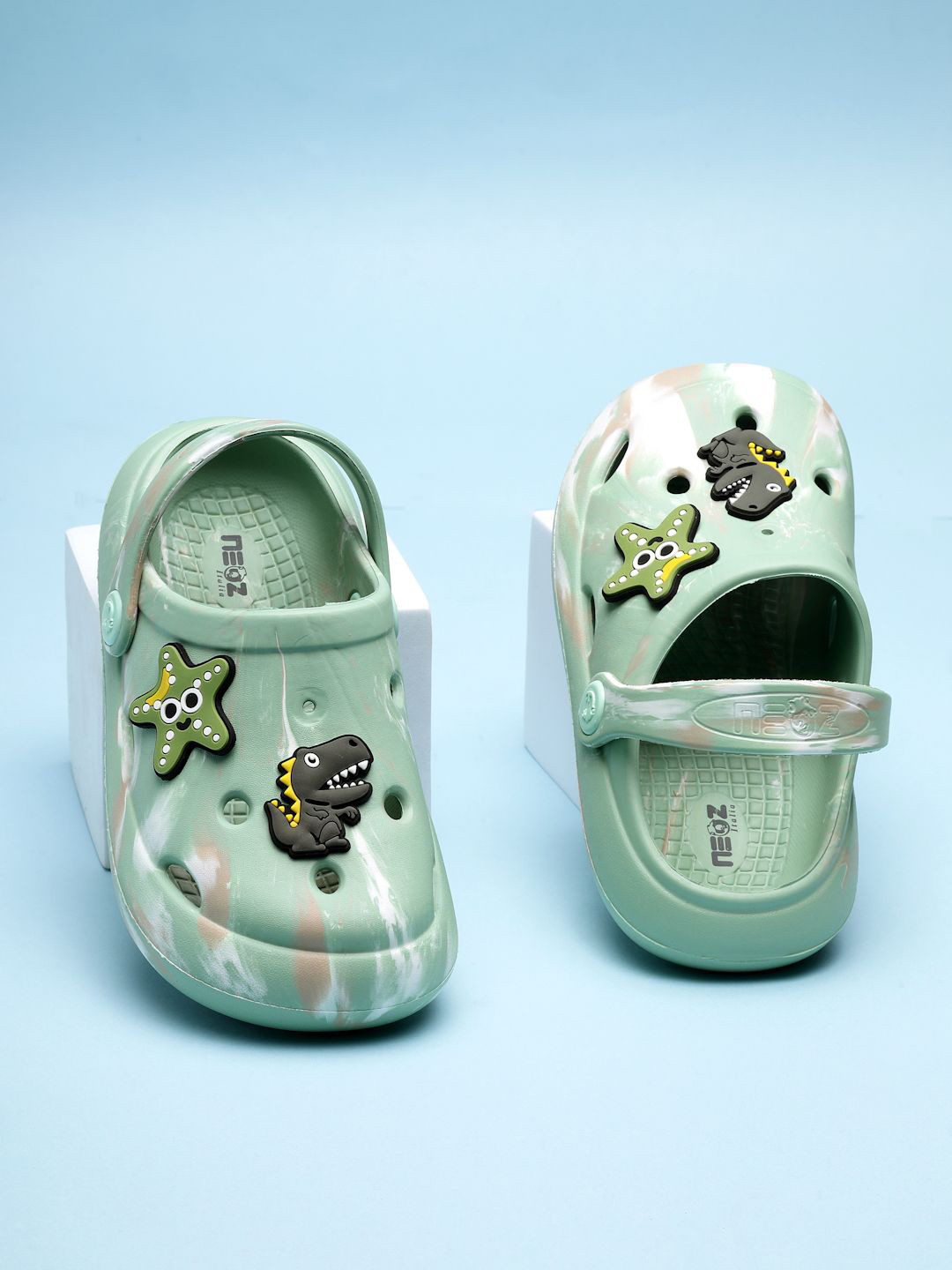 NEOZ Kids Comfortable Outdoor Clogs