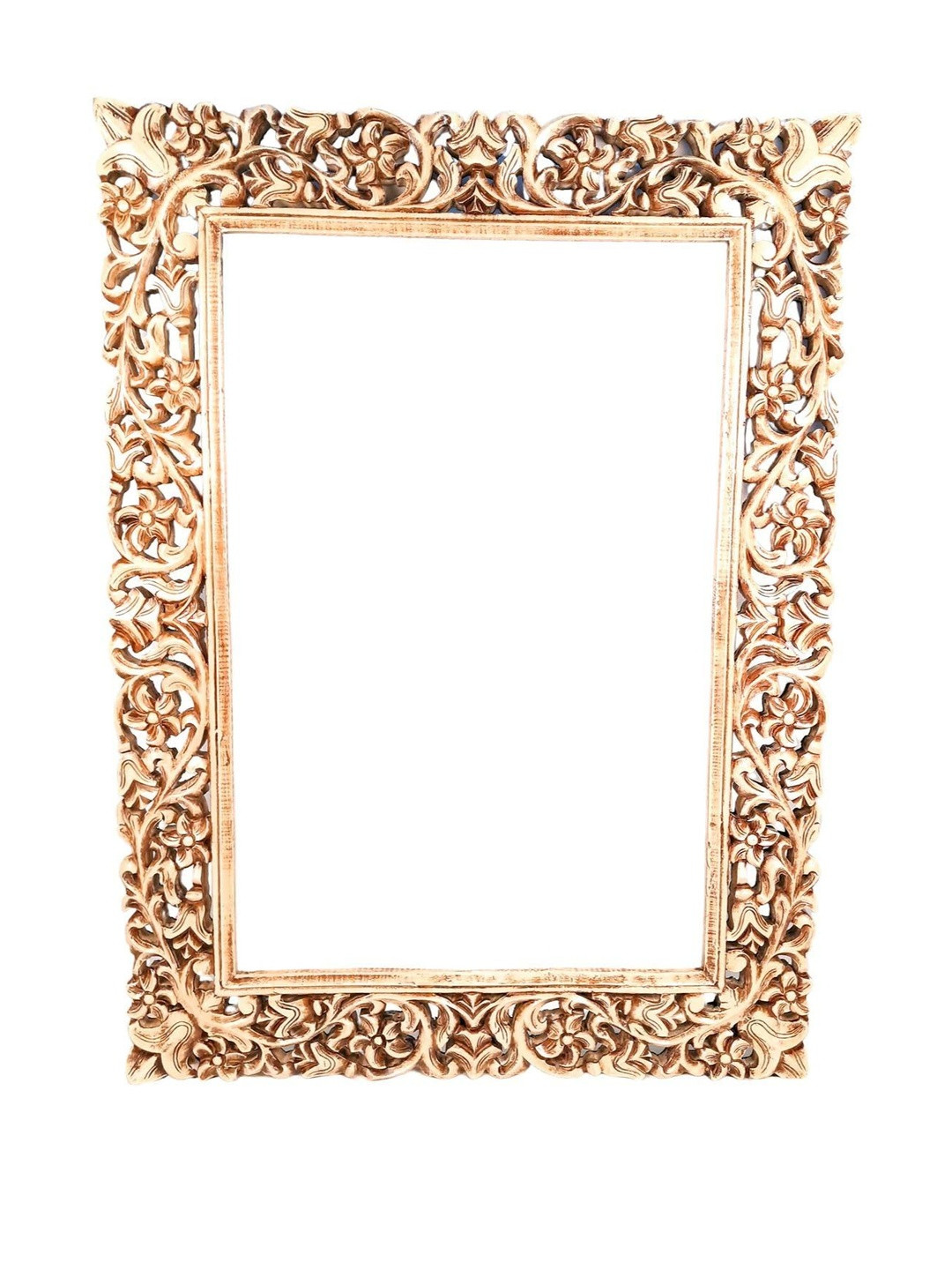 Apka Mart Large Wooden Wall Frame for Photos & Mirrors