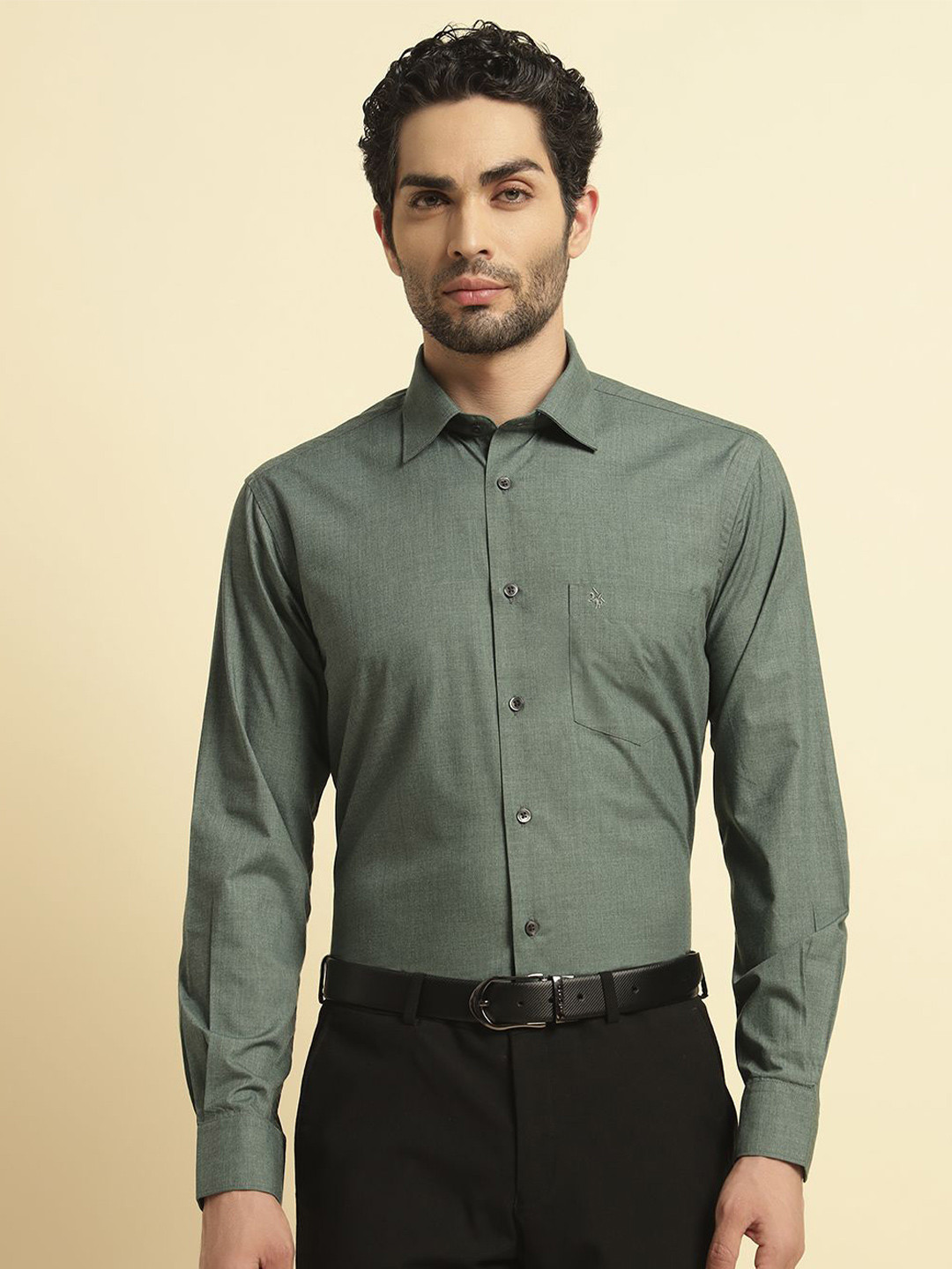 Cantabil Breathable & Soft Formal Shirt