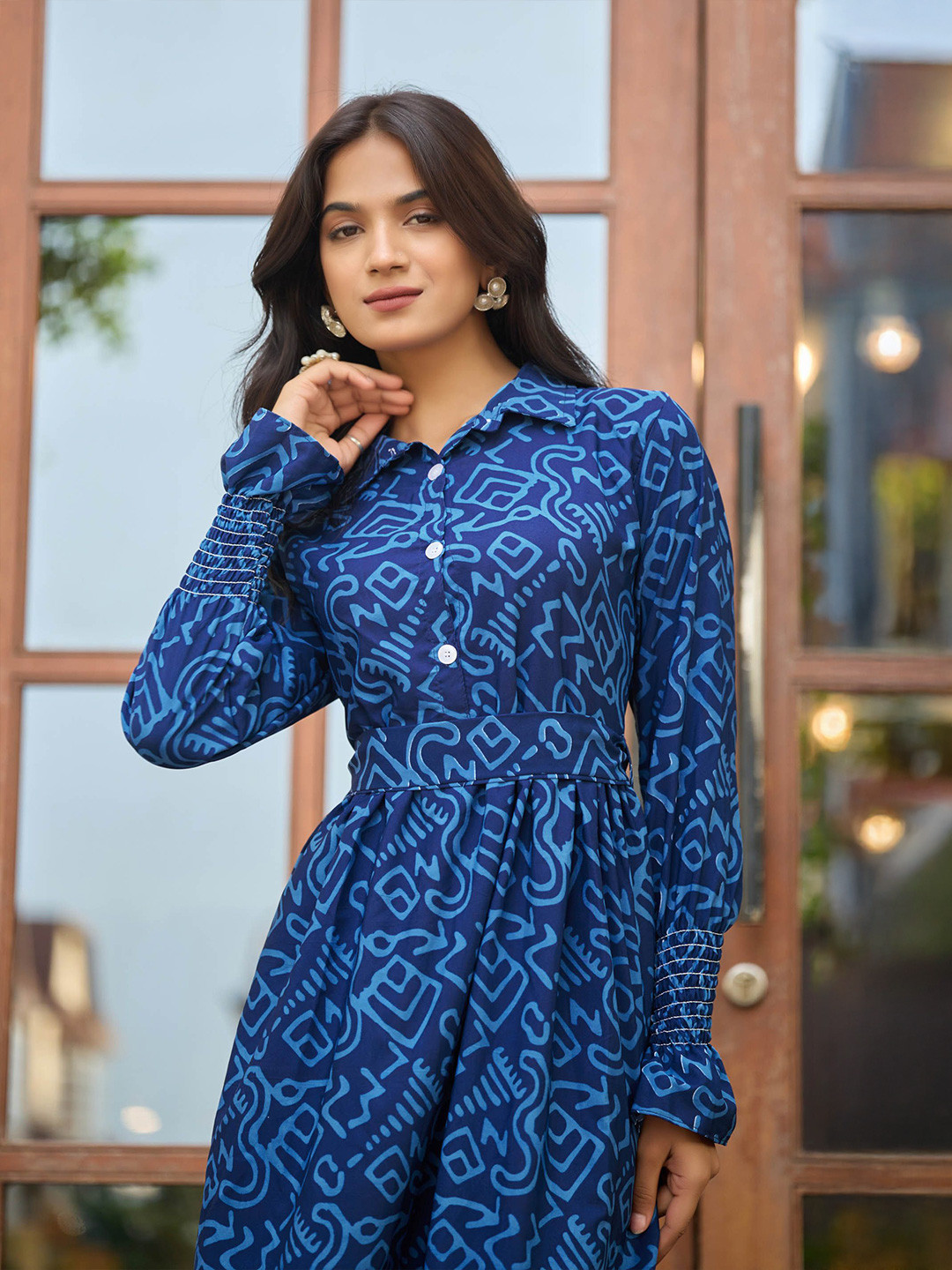 SARINKU Women Gown Dress