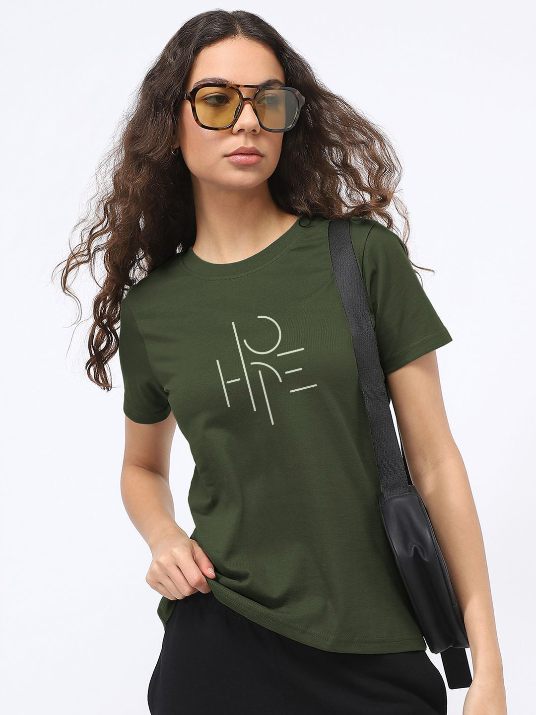 NOBERO Graphic Printed Pure Cotton T-shirt