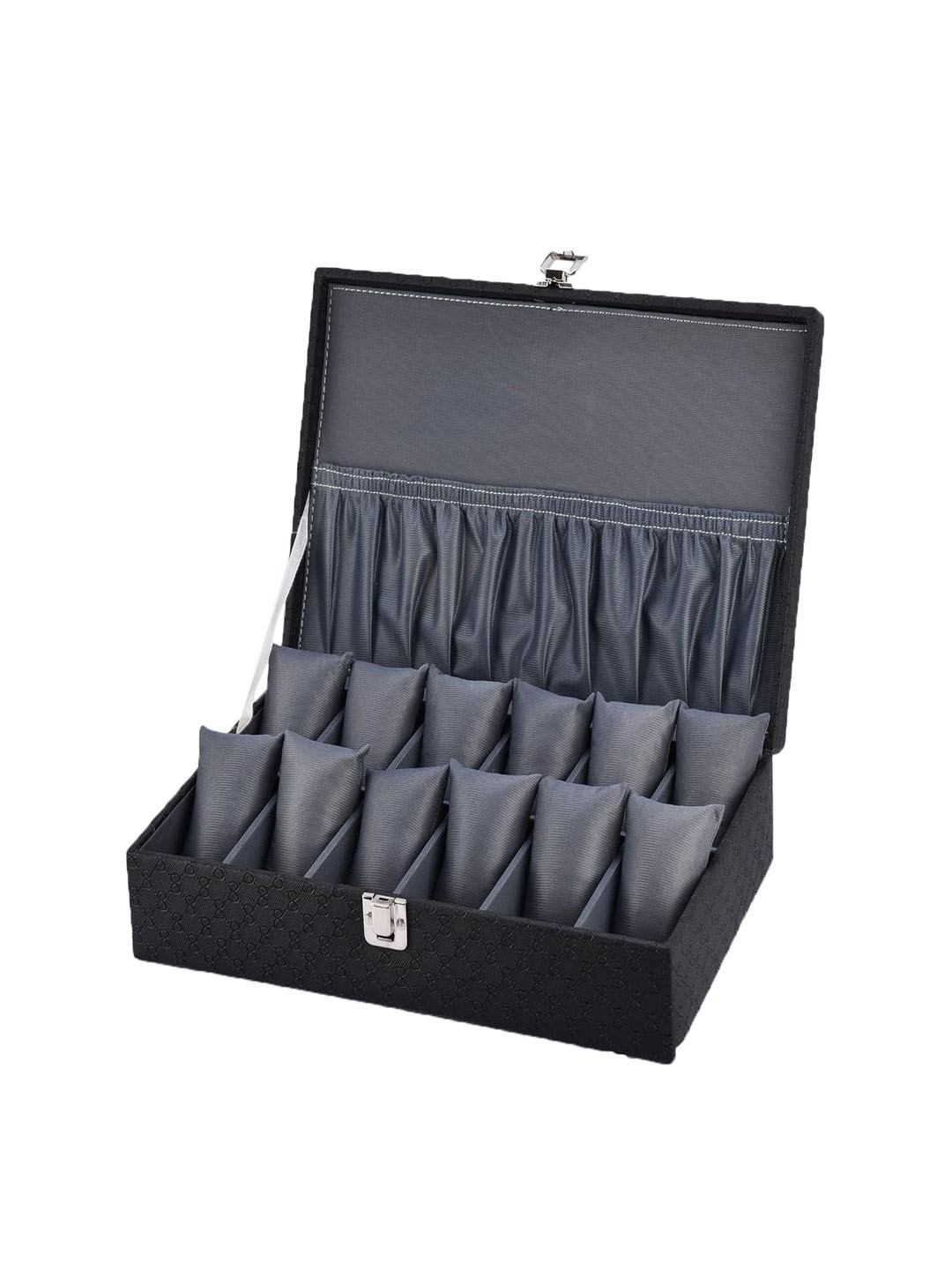 Galaxy Craft 12-Slots Textured Watch Organiser