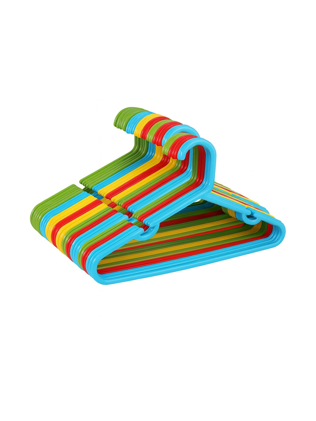 Go Hooked Pack Of 25 Smooth Finish and Non-Slip Clothes Hangers