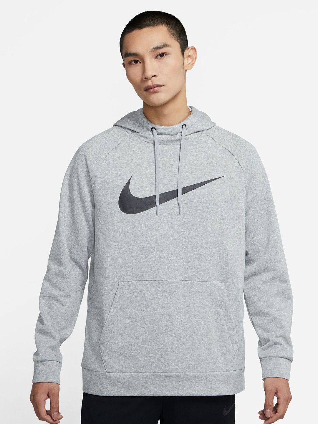 Nike Dri-FIT Men Hooded Cotton Pullover