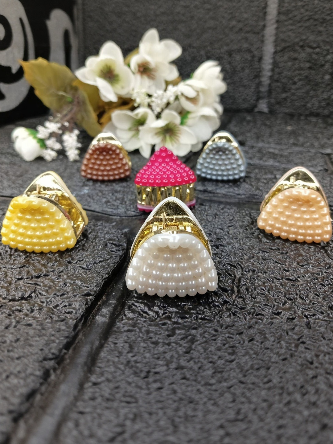 STING BEE Women Set of 6 Claw Clip