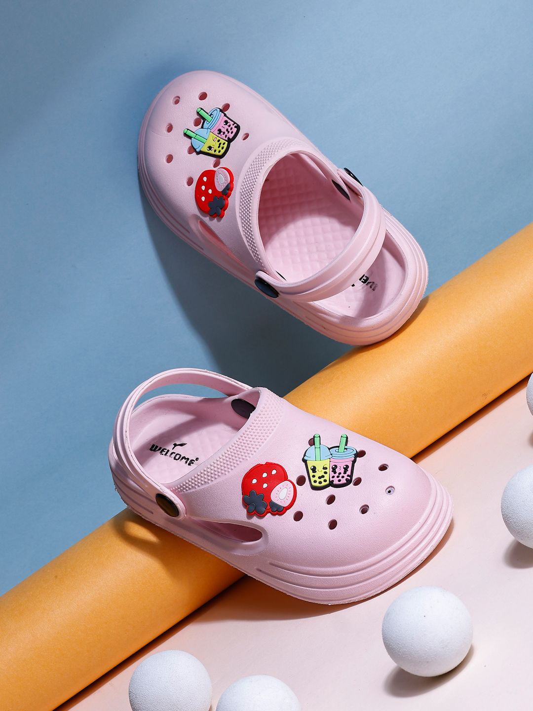 WELCOME Kids Comfortable Clogs