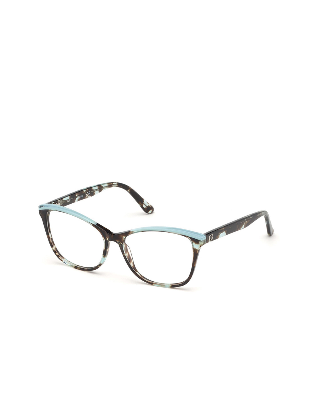 GUESS Women Tortoise Shell Full Rim Wayfarer Frames