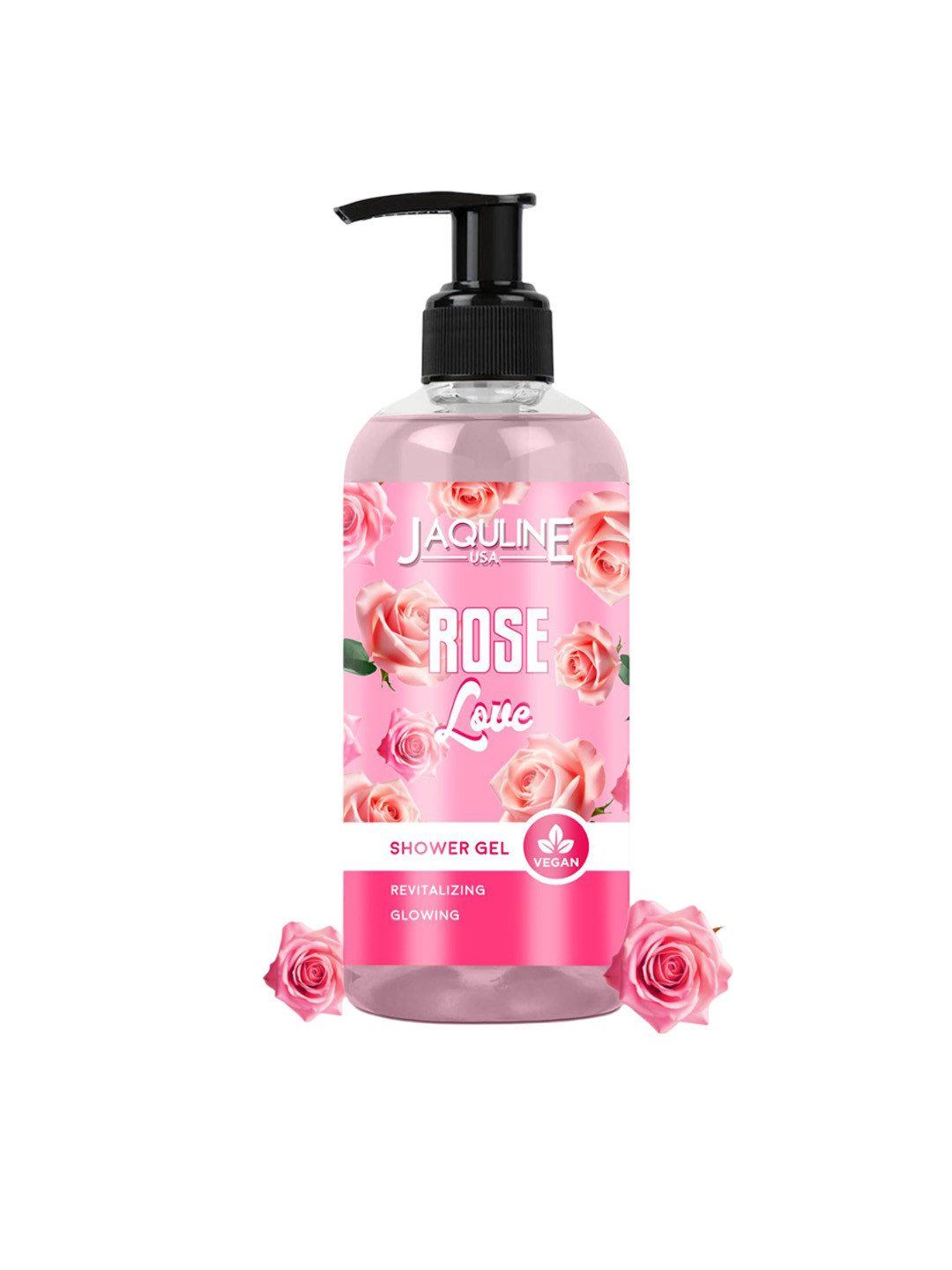 Jaquline USA Rose Love Shower Gel - 250 ml