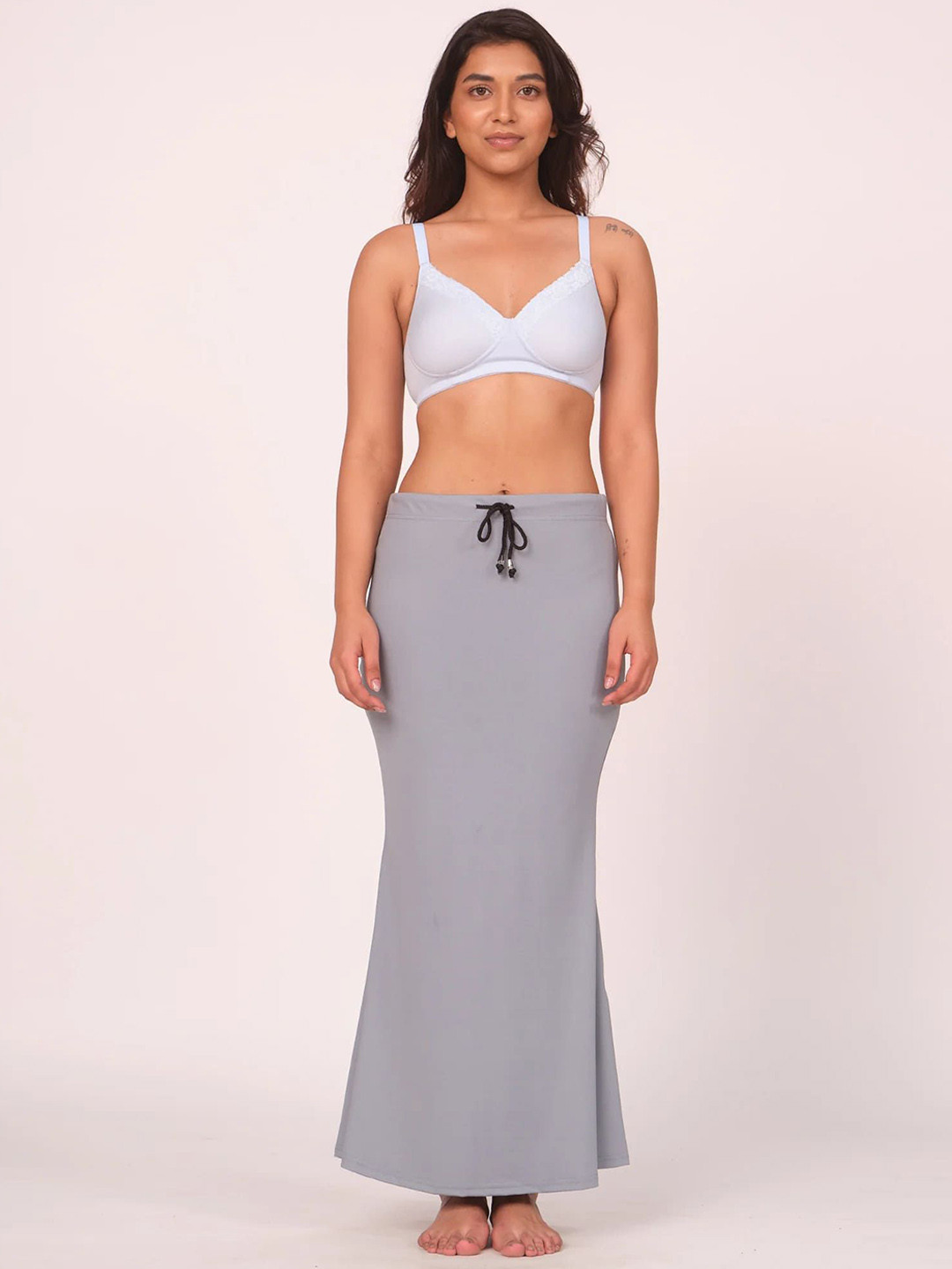 Munns & Mars Slim-Fit 4 Way Stretch Skin Friendly Fishcut Saree Shapewear