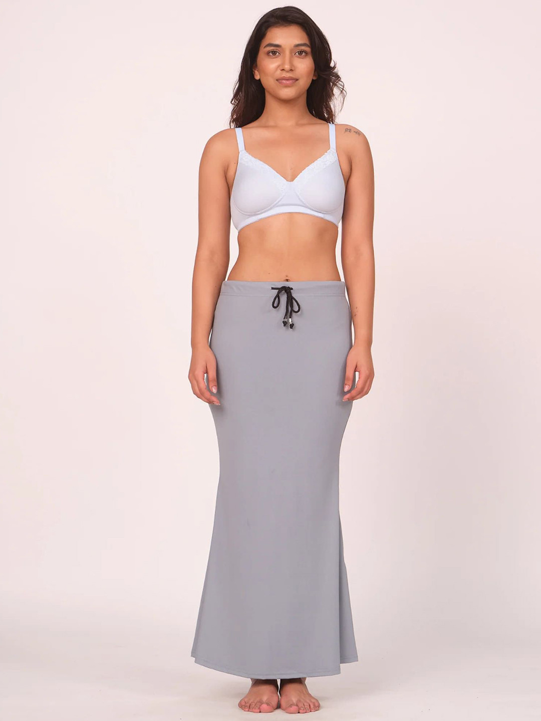 Munns & Mars Slim-Fit 4 Way Stretch Skin Friendly Fishcut Saree Shapewear