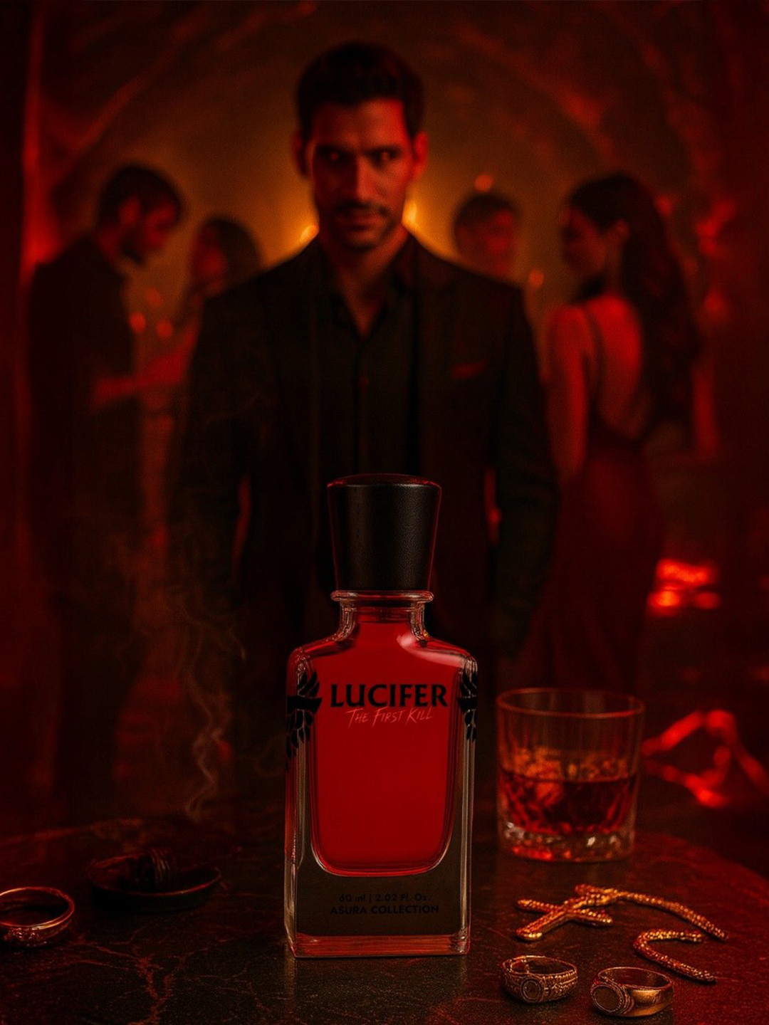 PARADYSE PERFUMES Men Lucifer The First Kill Long Lasting Perfume - 60 ml