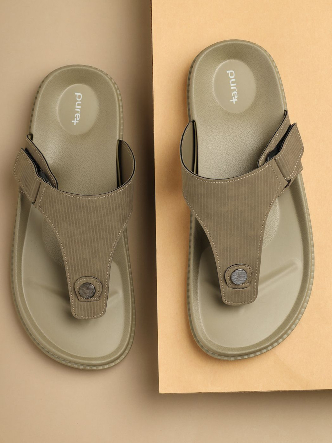 WELCOME Slip-On Comfort Sandals