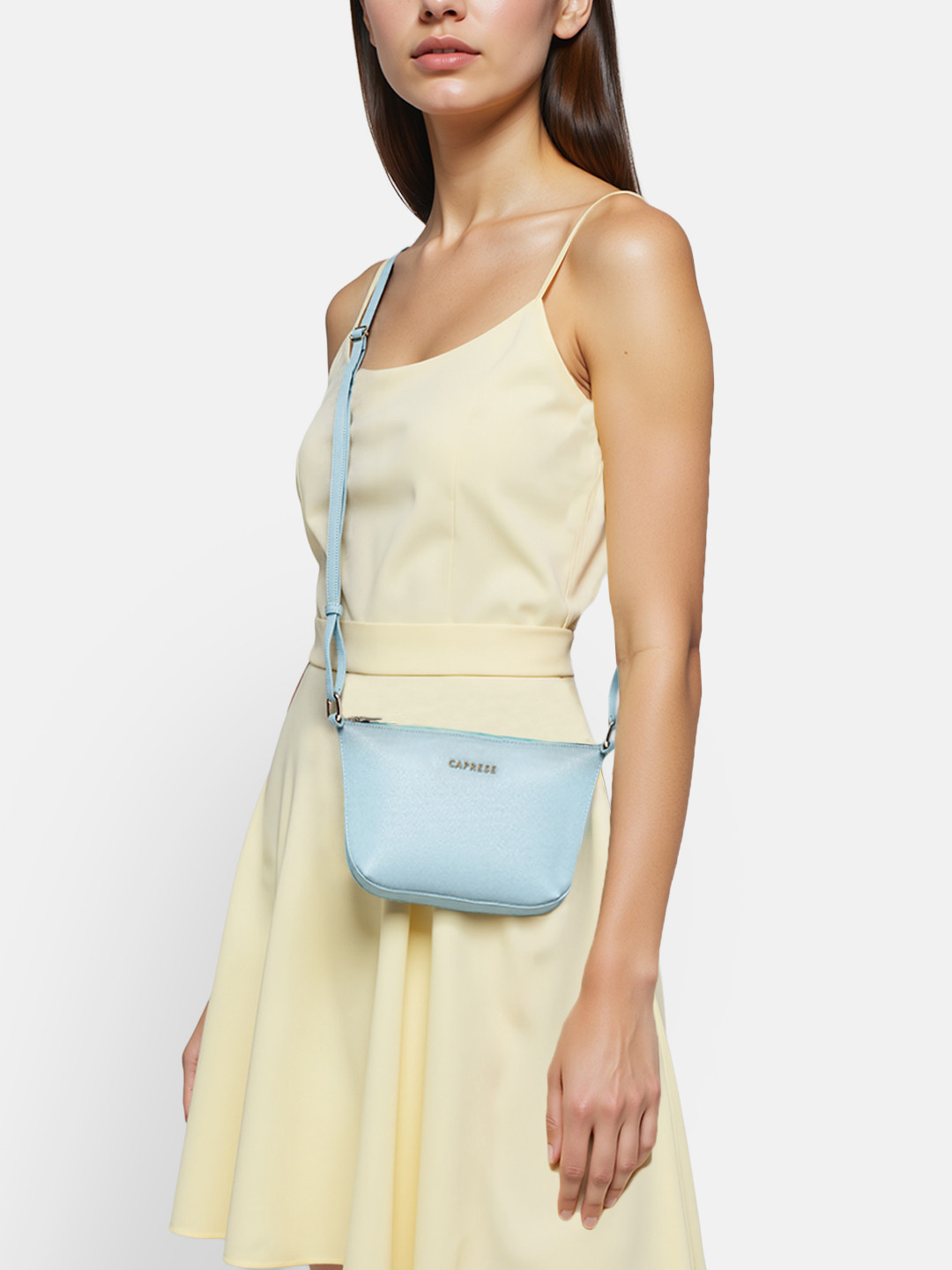 Caprese AULIA Textured Sling Bag