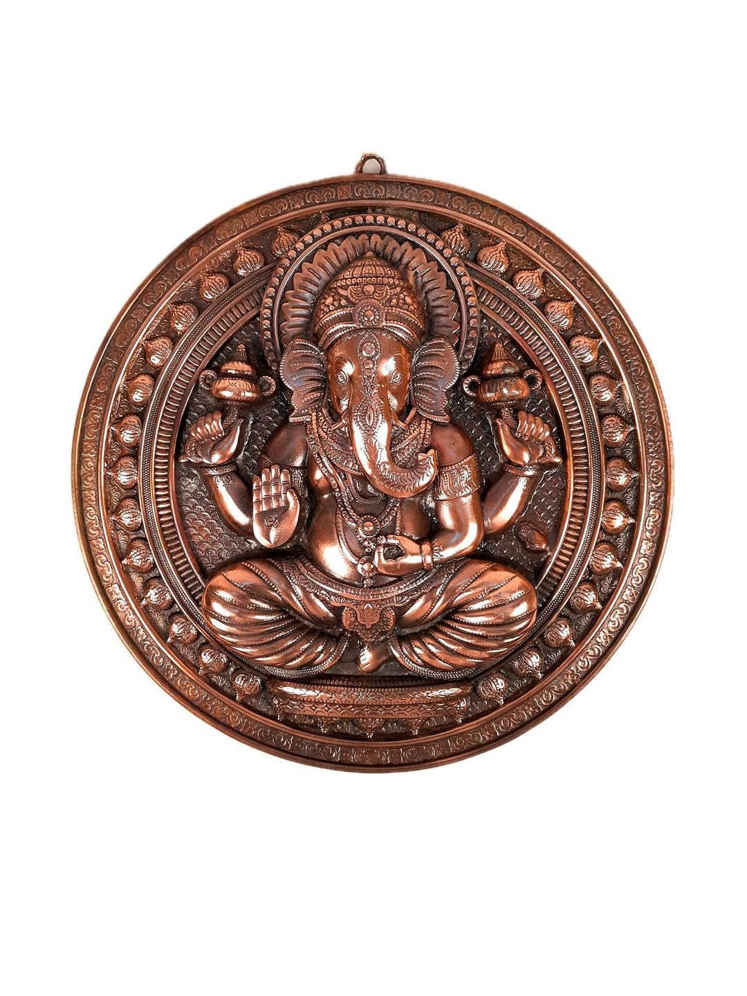 apka mart Metal Ganesh Wall Hanging