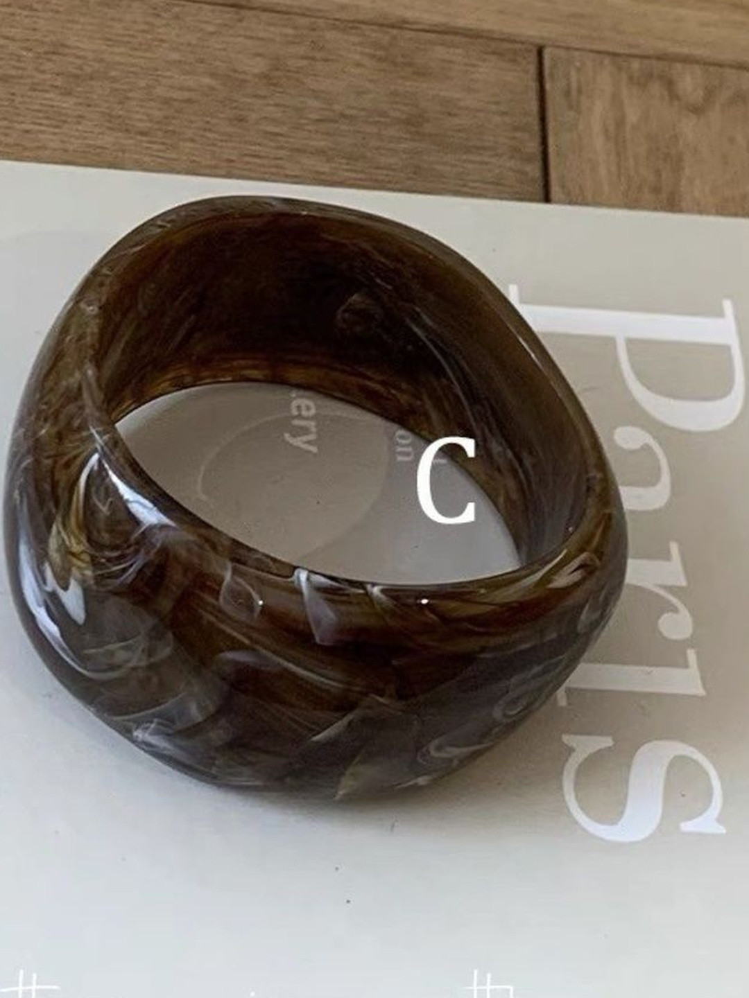 SAPRAA TRENDS Women Brown Plastic Bracelet