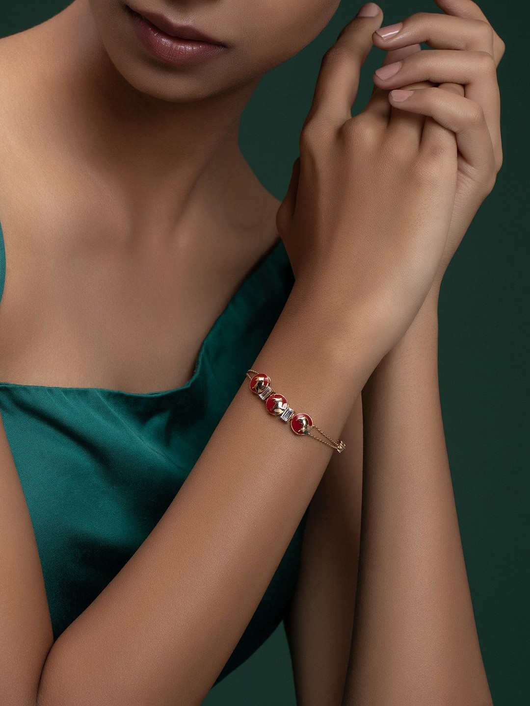 Crash.Club By CKC 18 Kt Lab Grown Diamond Bracelet 2.26 g