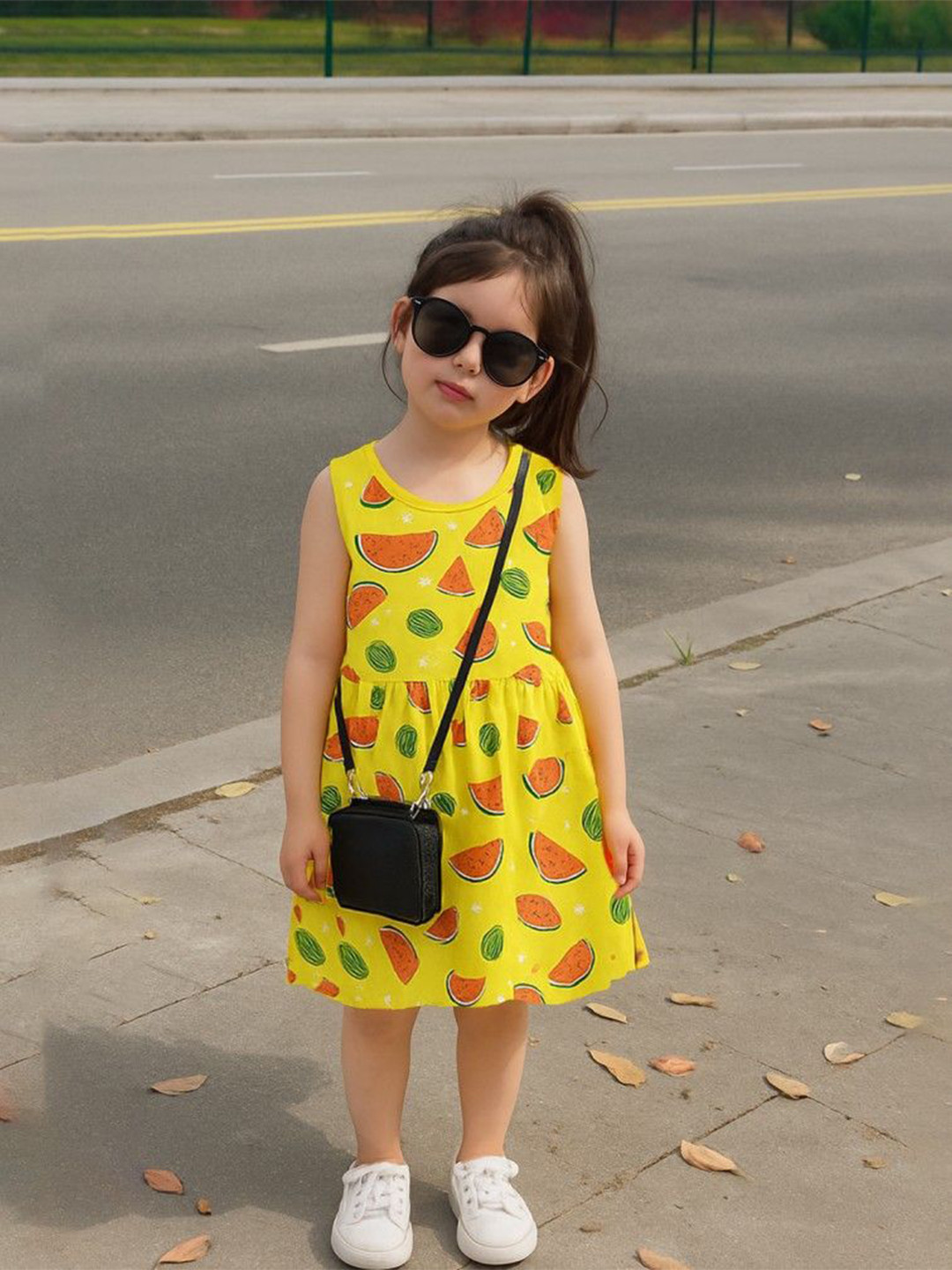 Kidbea Girls Cotton Summer Dress