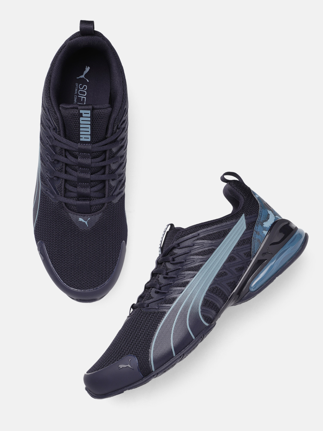 Puma Men Voltaic Evo Cyclon Mesh Running Shoes