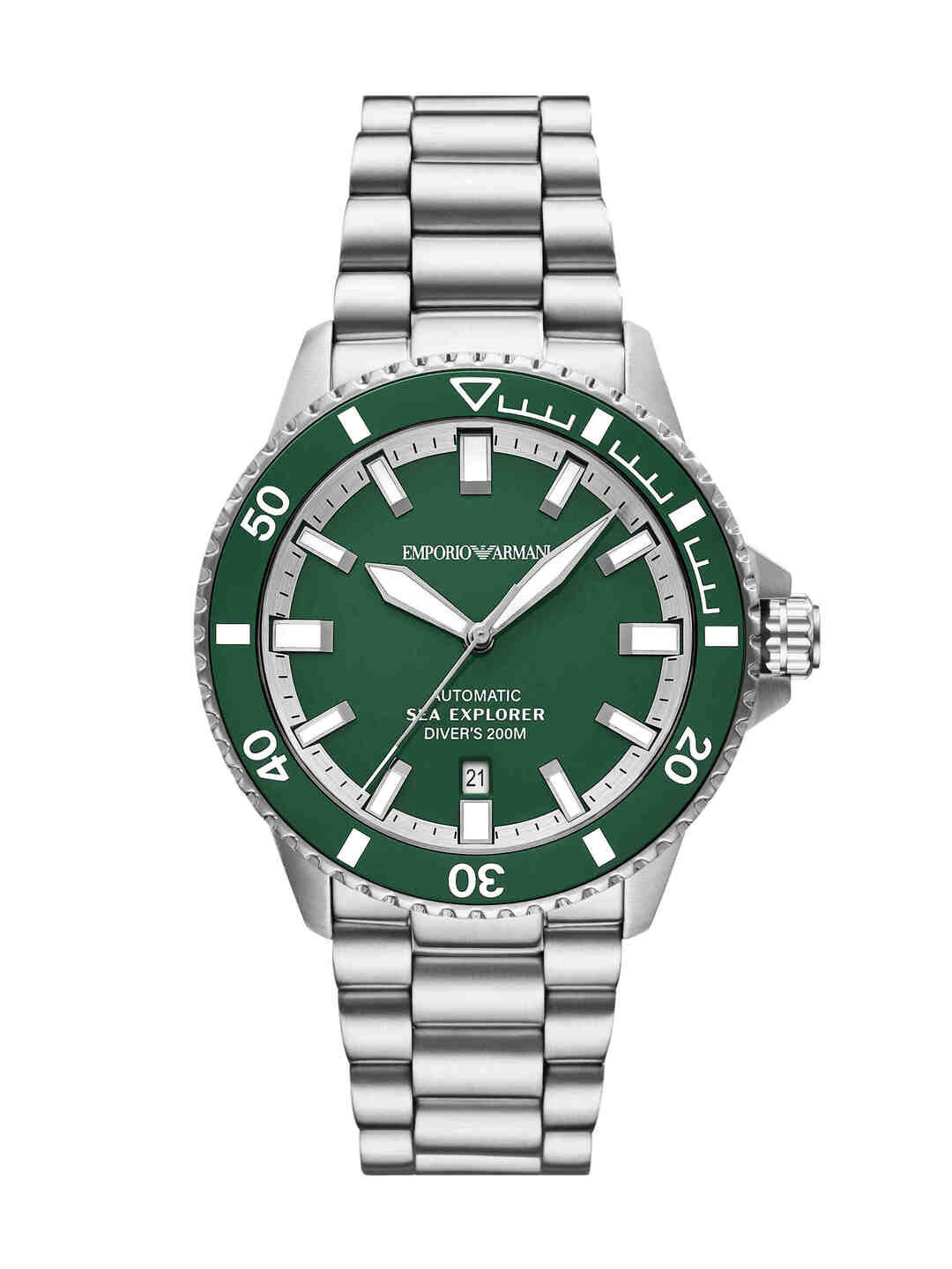 Emporio Armani Men Sea Explorer Analogue Automatic Watch AR60088