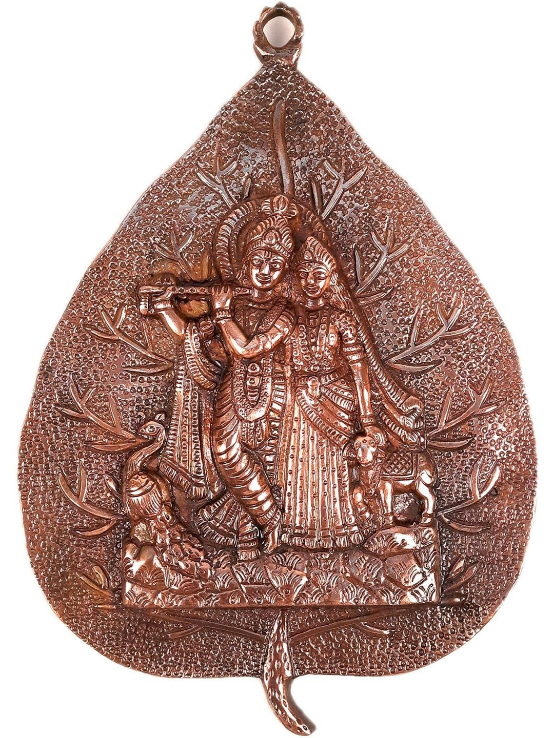 apka mart Shri Krishna & Radha Wall Hanging Idol Statue