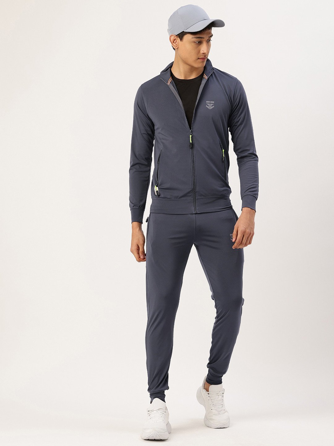 Sports52 Wear Mock Collar Jogger Tracksuits