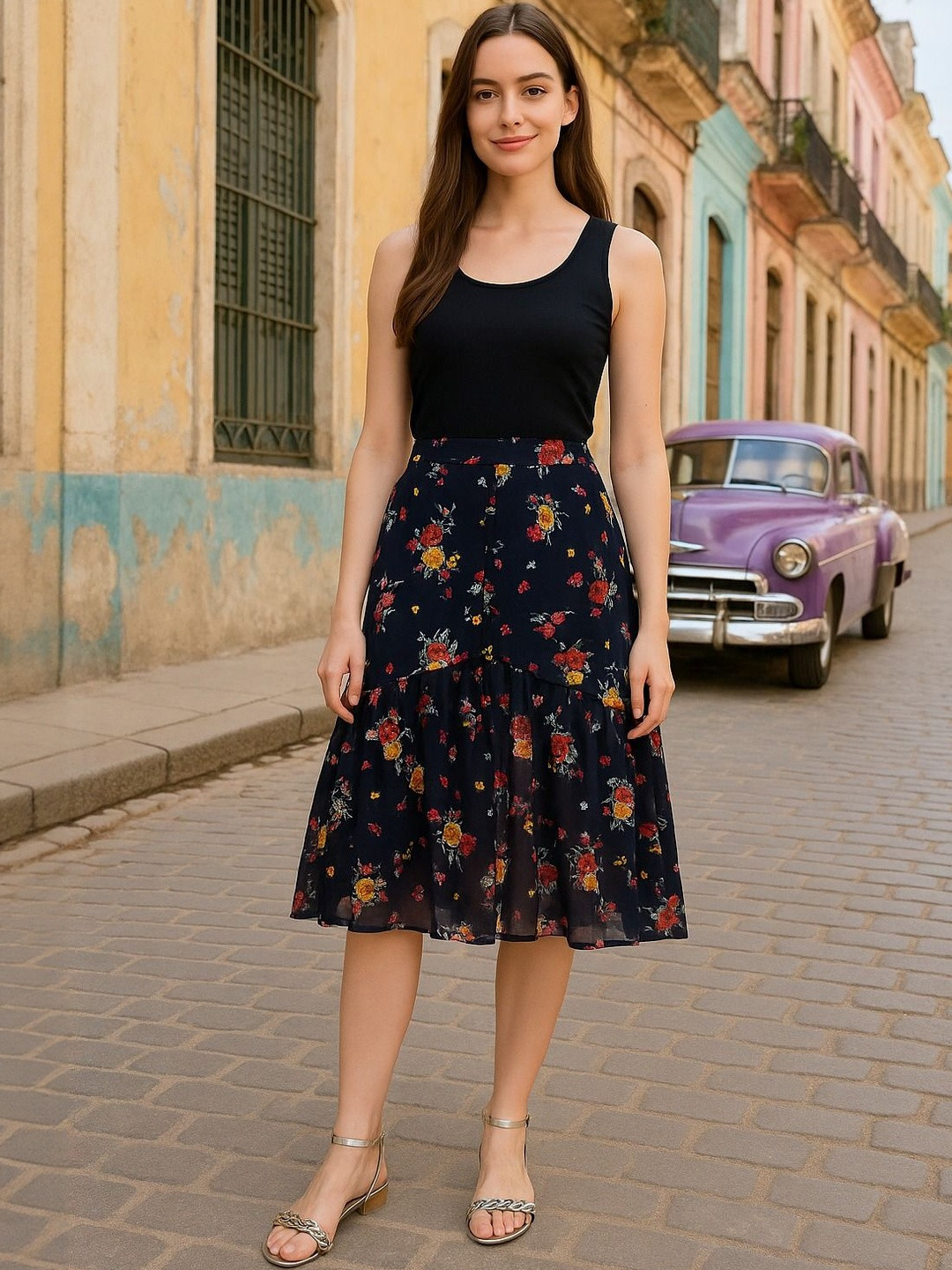 CORSICA Women Polyester  Skirts