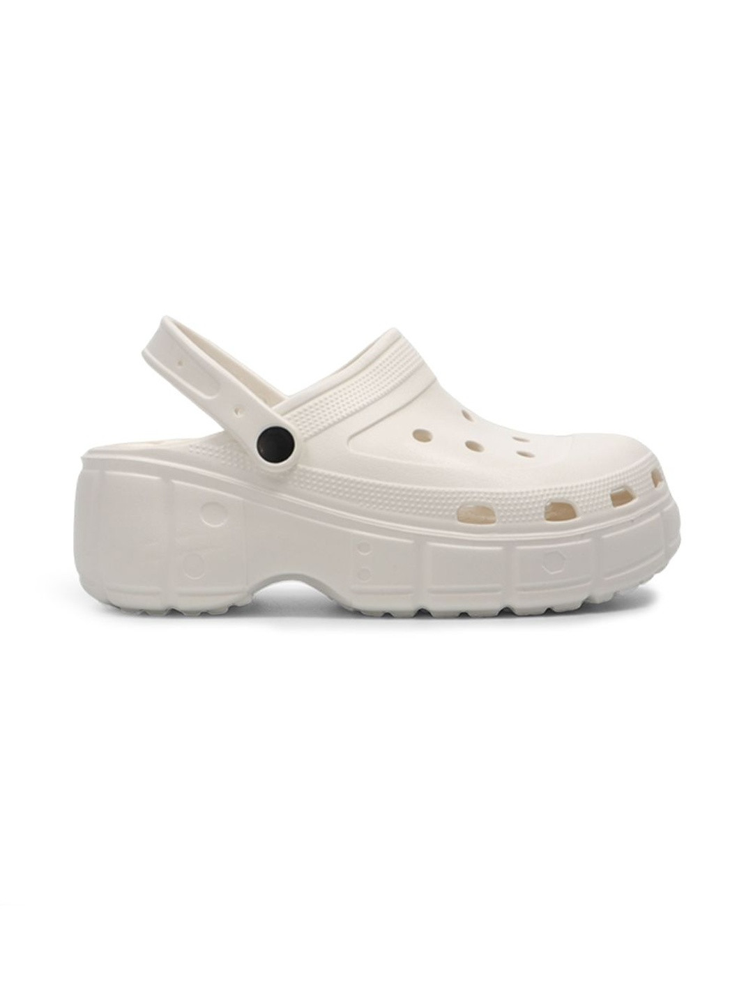 SPIFFERS Men White Clogs