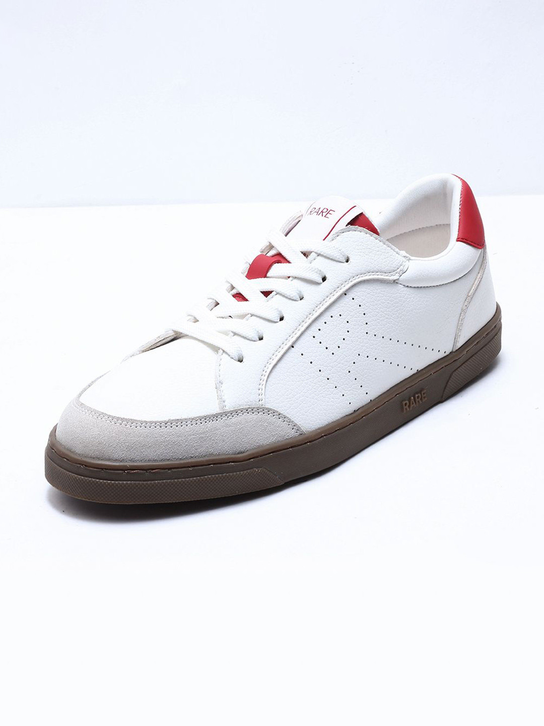 RARE RABBIT KNOX Men Perforations Sneakers