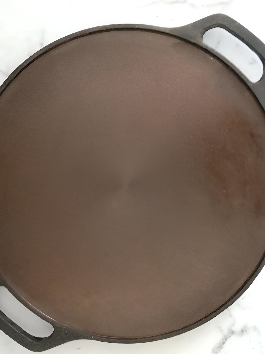 zishta Brown Cast Iron Easy to Clean Tawa