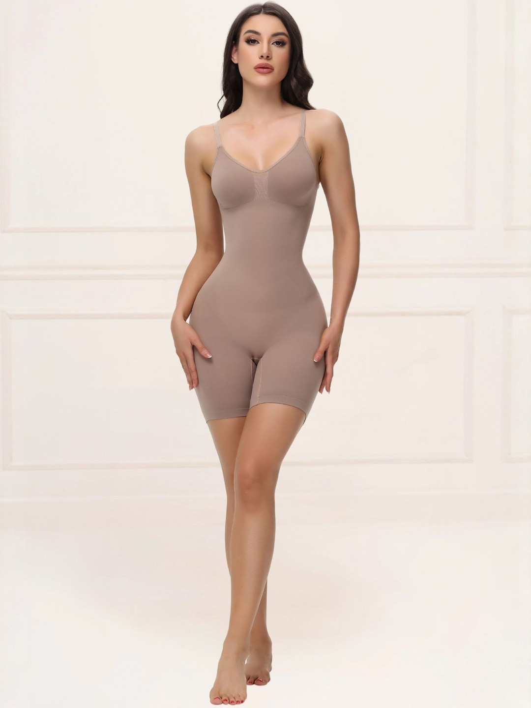 Moda Rapido Women Nude Breathable Sweat-Free Seamless Shapewear