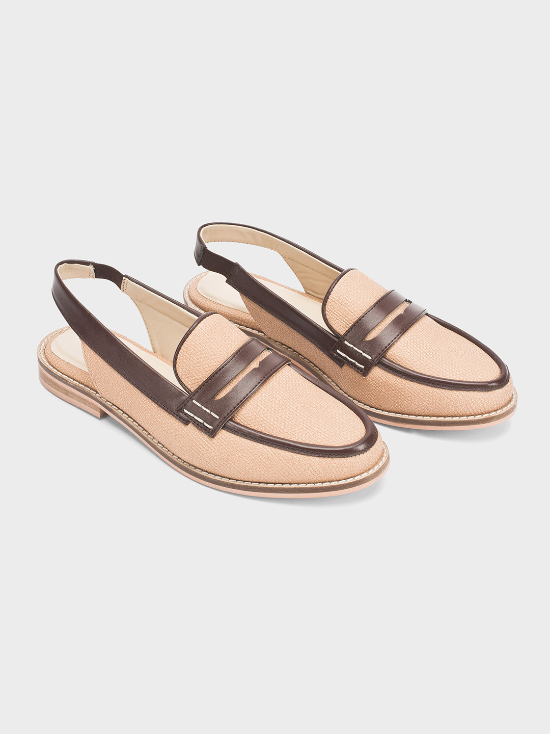 Lino Perros Hepburn Jane Women Round Toe Mules Flats