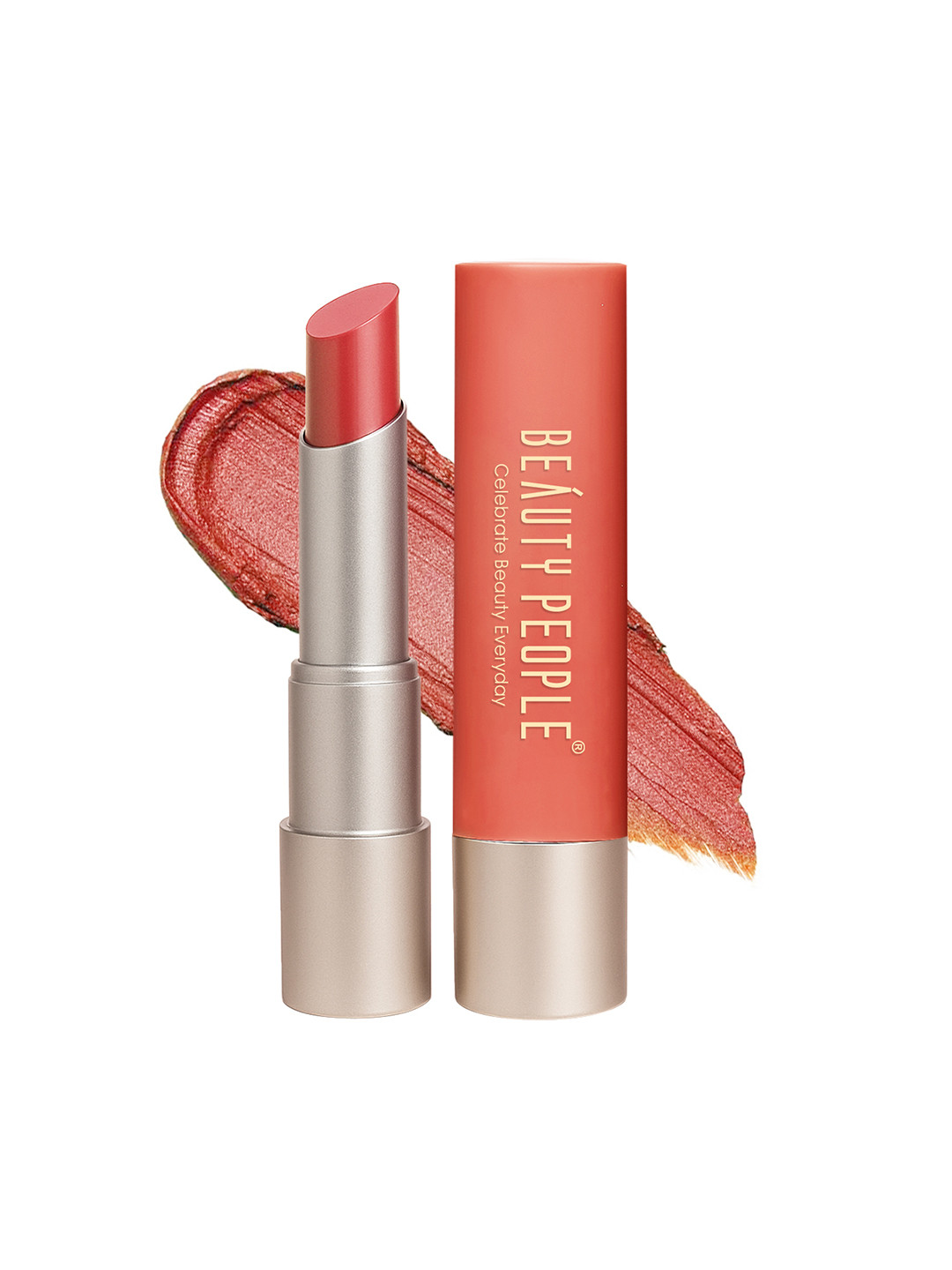 Beauty People Desi Diva Matte Lipstick - 12 Hrs Stay - Scarlet Spell