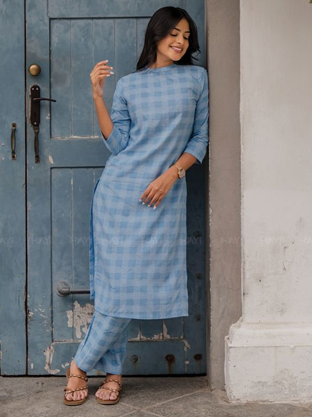 HAY Printed High Neck Top With Trousers Co-Ords