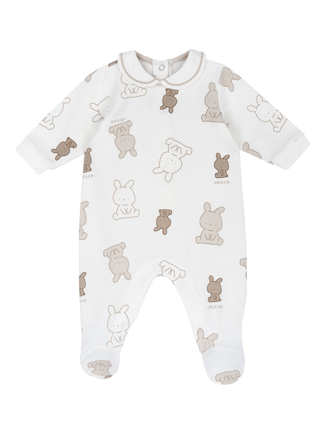 Chicco Kids Cartoon Characters Printed Sleepsuit