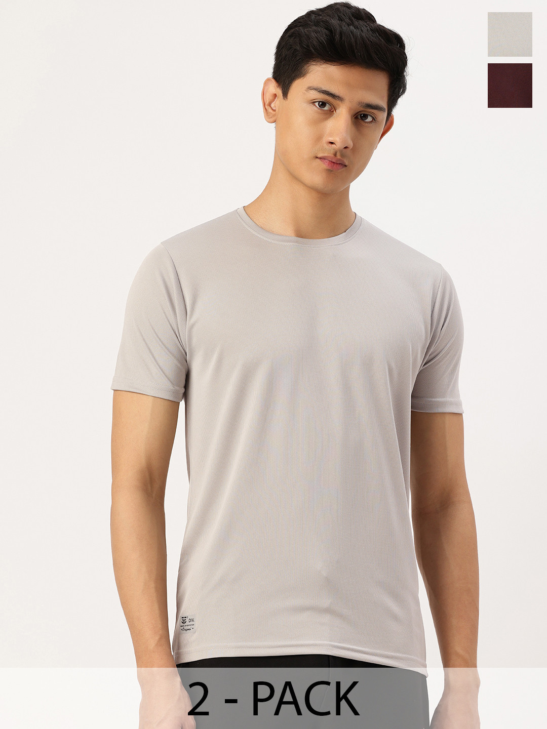 Sports52 wear 2 Pack Of 2 Training T-shirt