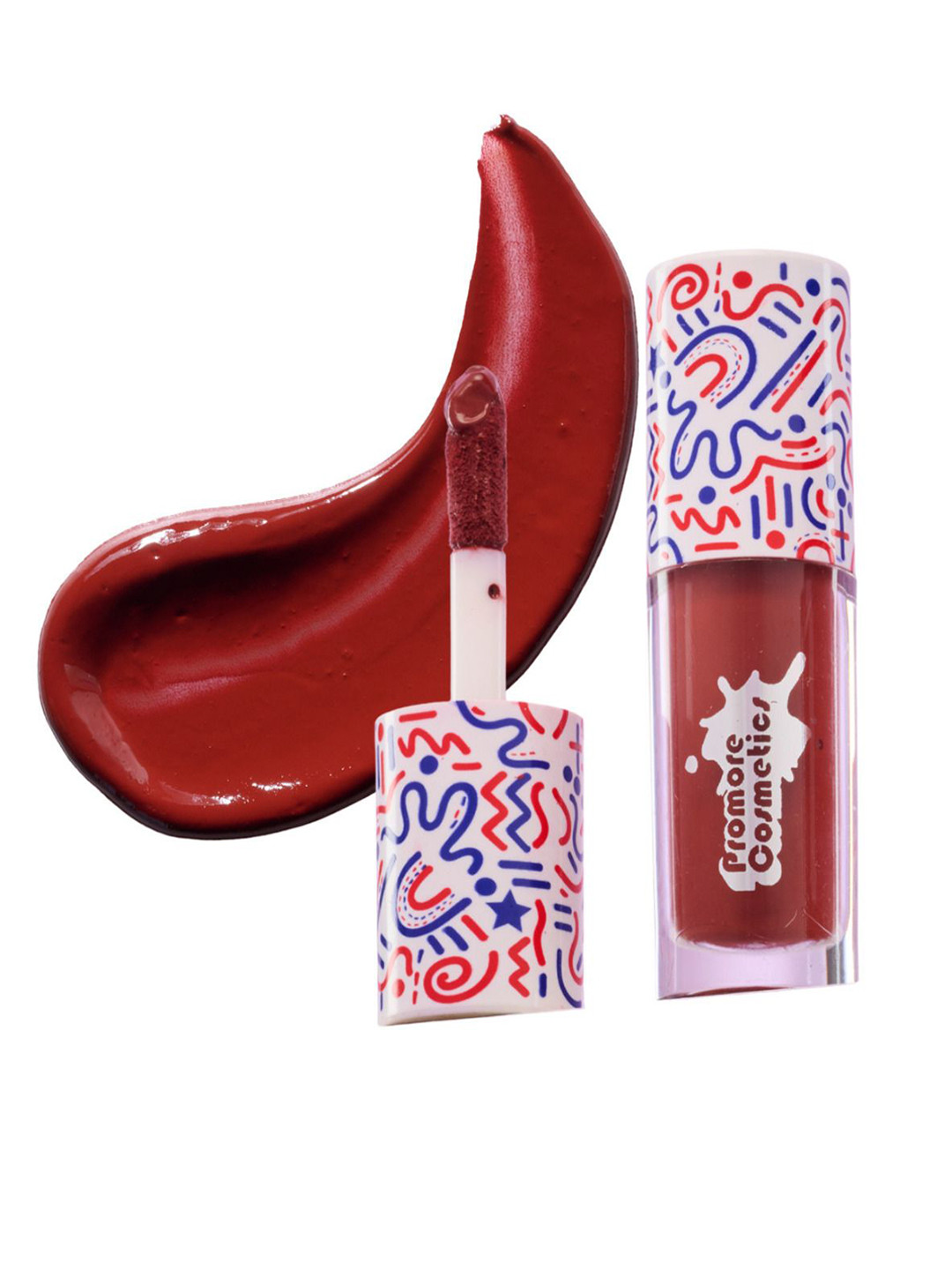 Promore Cosmetics Non-Transfer & Waterproof Liquid Lipstick- 6 ml - Truffle 506